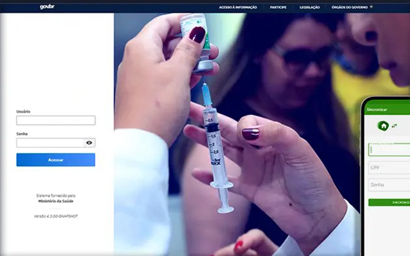 e-Sus em nuvem para prefeituras